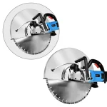 520 Single Blade Electric Concrete Cutter – 3000W Wall Groove Cutter
