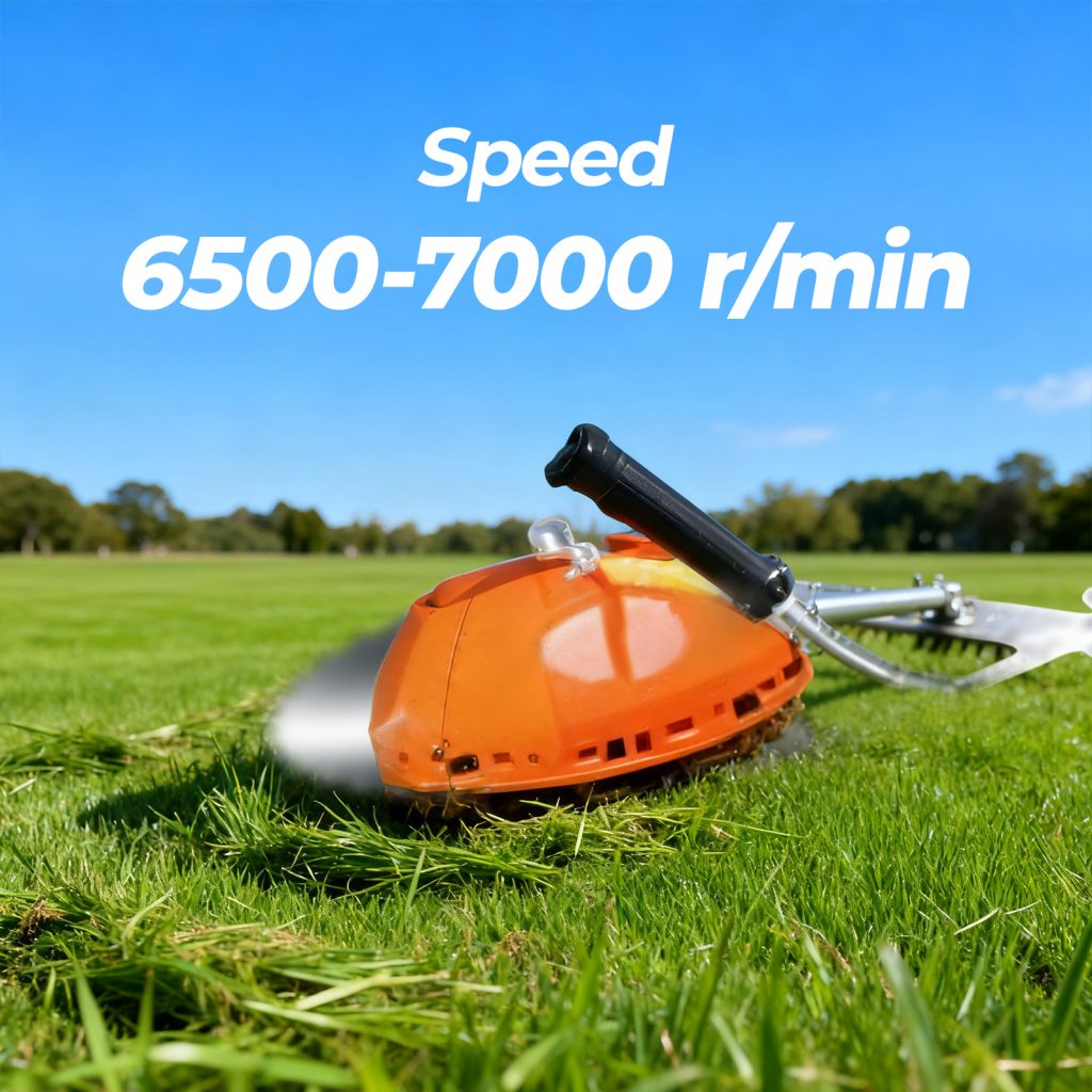 52cc 1.46kw Gas Two-Stroke Lawn Mower