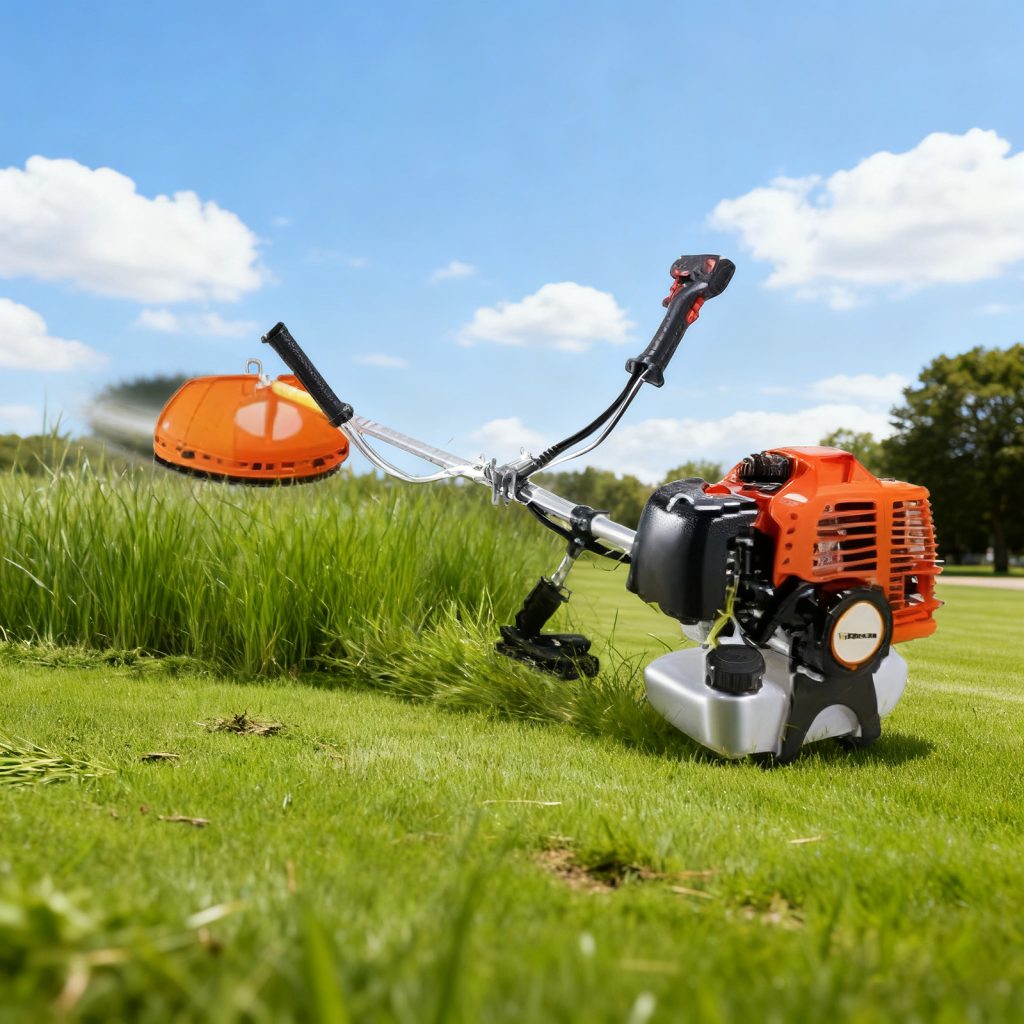 52cc 1.46kw Gas Two-Stroke Lawn Mower