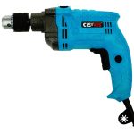 550W 13mm Corded Electric Impact Drills Kit