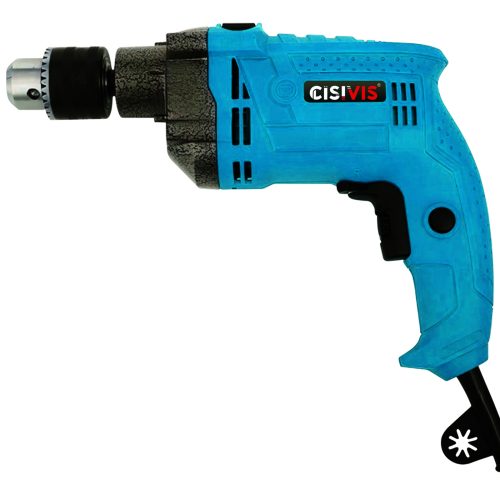 550W 13mm Corded Electric Impact Drills Kit