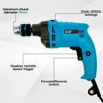 550W 13mm Corded Electric Impact Drills Kit