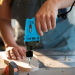 550W 13mm Corded Electric Impact Drills Kit