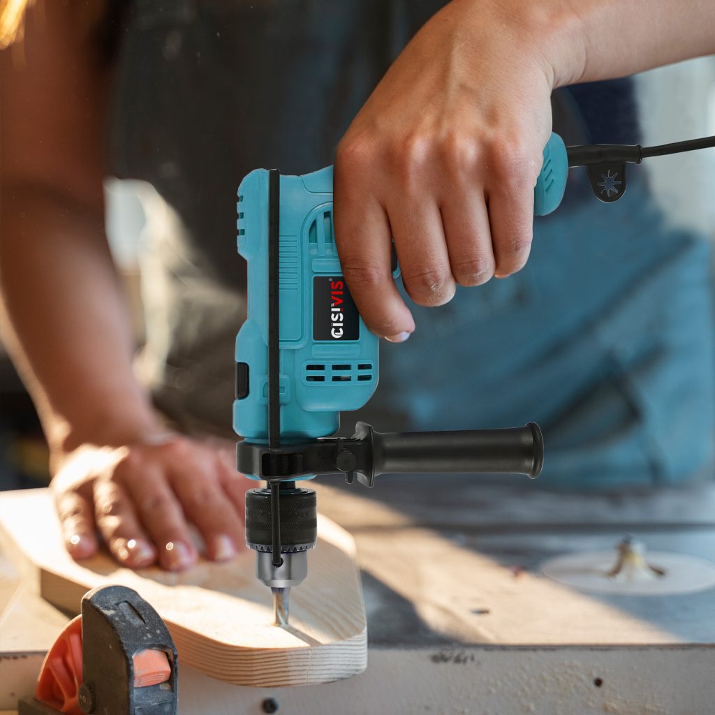 550w 3250RPM CordedElectric Impact Drills Set