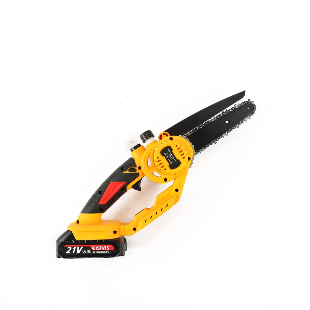 6/8 inch Cordless Brushless Chainsaw 21V 1000W