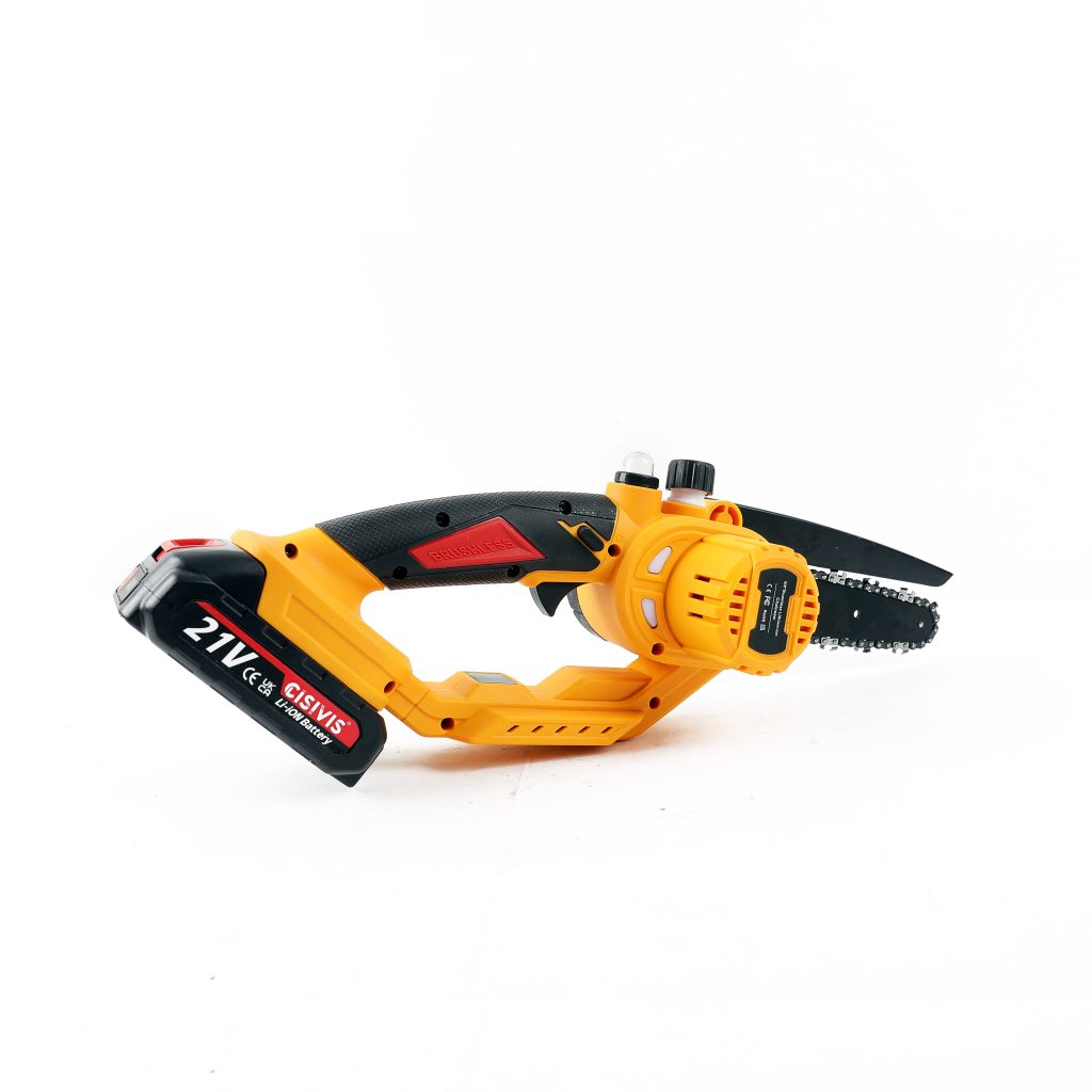 6/8 inch Cordless Brushless Chainsaw 21V 1000W