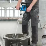 6-Speed Adjustable Electric Mixer 1200W