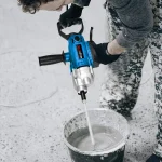 6-Speed Adjustable Electric Mixer 1200W