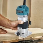 6.35mm Electric Trimmer Woodworking + 15pcs Router Bits