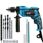 710W 13mm Electric Impact Drills 0-3000 r/min