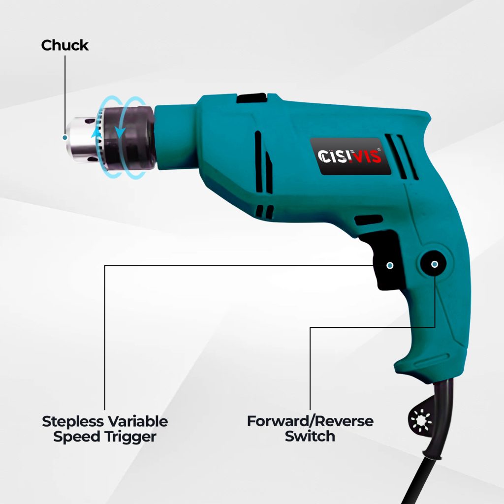 710w 13mm Electric Impact Drills