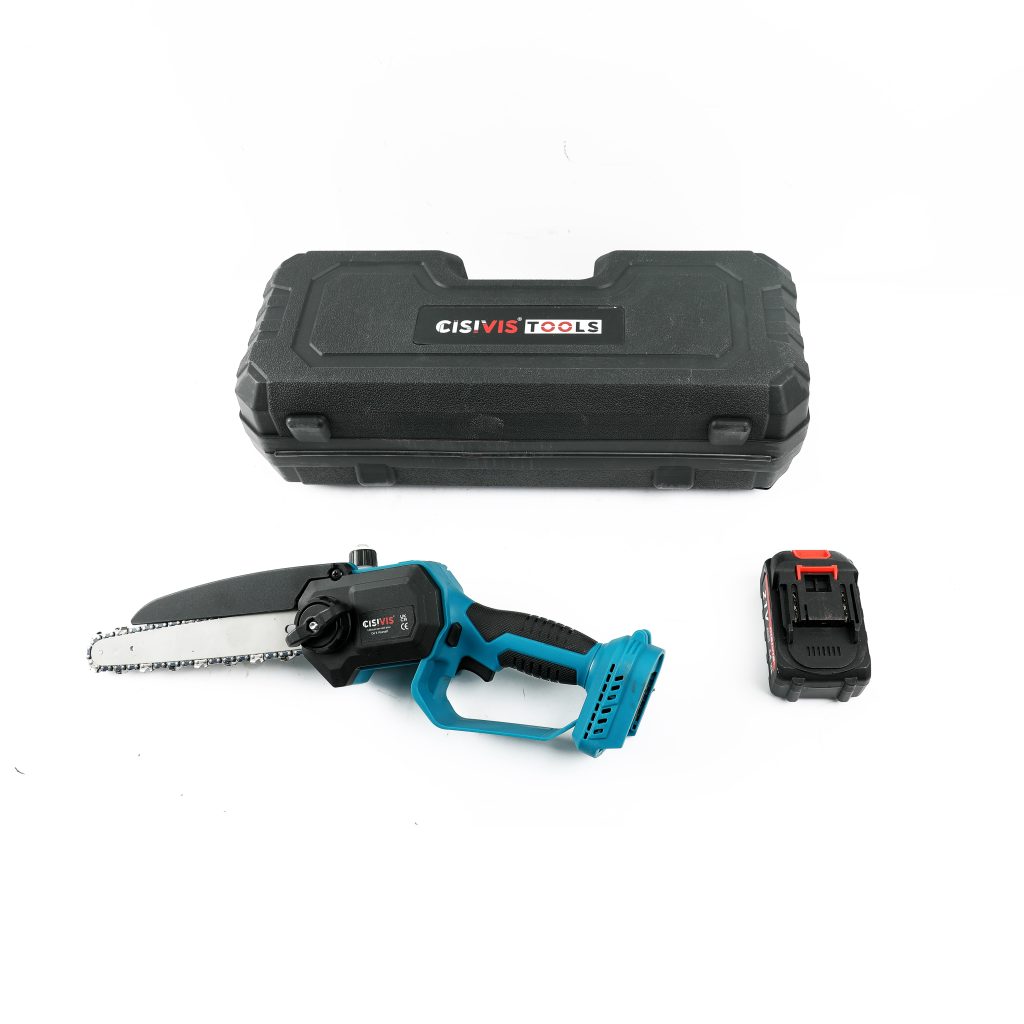 8 inch Cordless Brushless Chainsaw 21V 810W