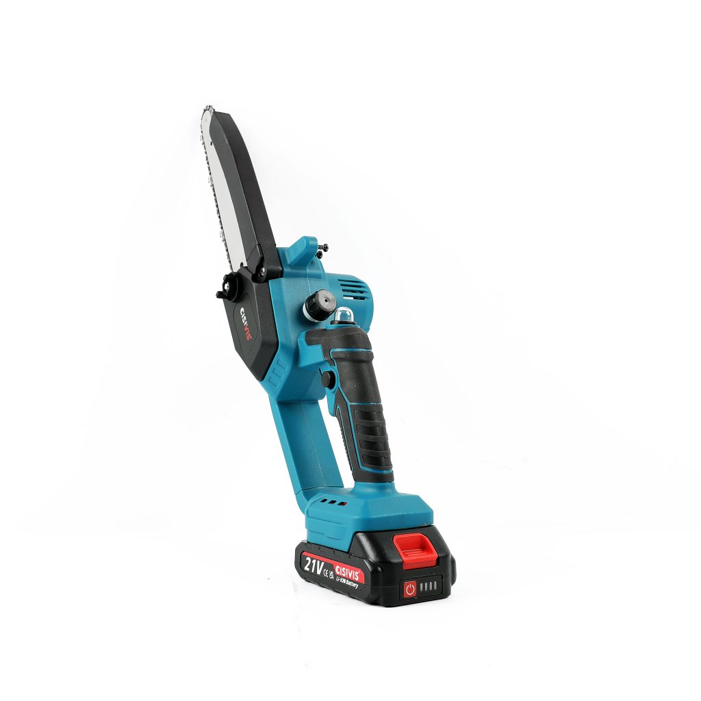8 inch Cordless Brushless Chainsaw 21V 800W