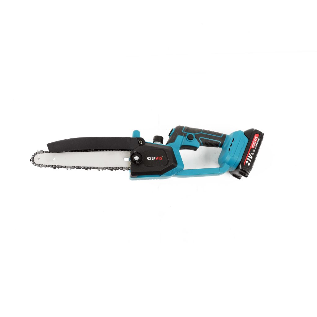 8 inch Cordless Brushless Chainsaw 21V 800W