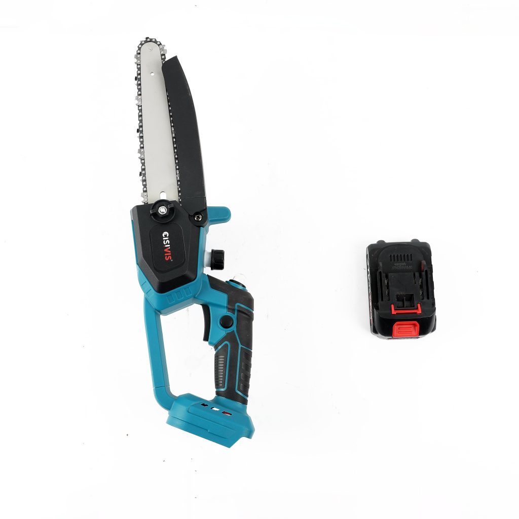 8 inch Cordless Brushless Chainsaw 21V 800W