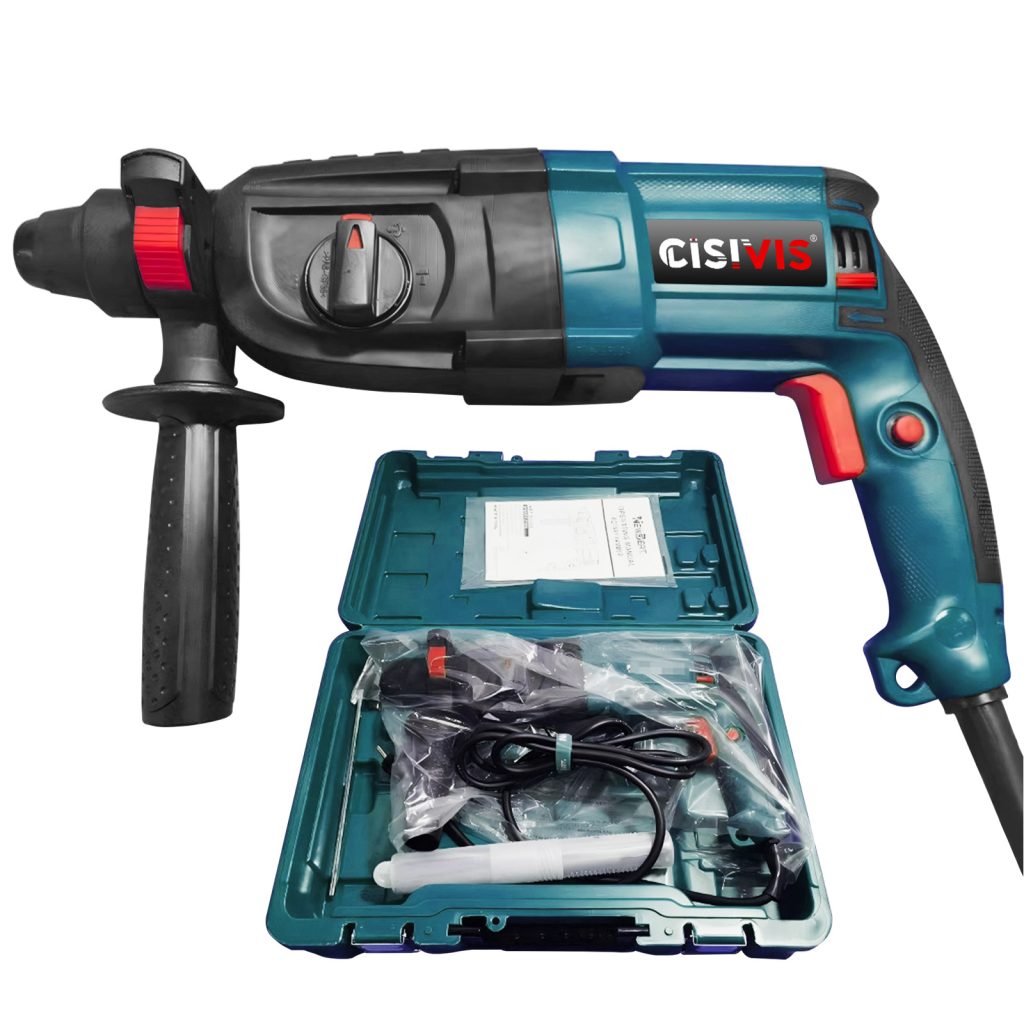 800w Electric Rotary Hammer 0-1260/0-1150R