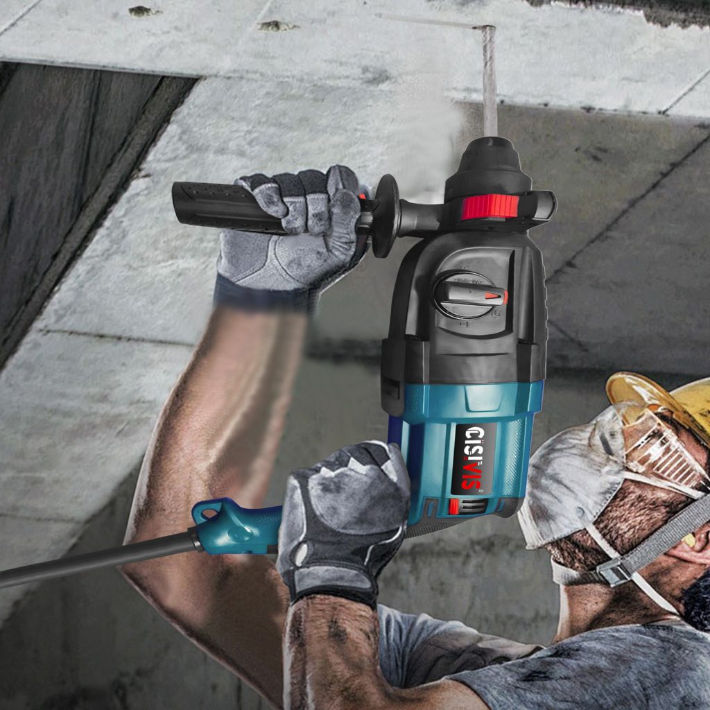 800w Electric Rotary Hammer 0-1260/0-1150R