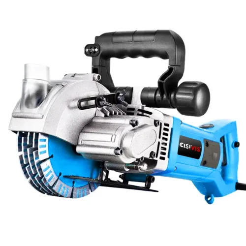 8300W Electric Concrete Cutter – 160mm Wall Groove Cutting Machine