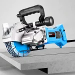 8300W Electric Concrete Cutter – 160mm Wall Groove Cutting Machine