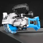 8300W Electric Concrete Cutter – 160mm Wall Groove Cutting Machine