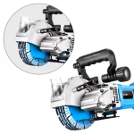8300W Electric Concrete Cutter – 160mm Wall Groove Cutting Machine