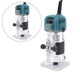 Adjustable Speed 6.35mm Electric Trimmer Woodworking