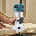 Adjustable Speed 6.35mm Electric Trimmer Woodworking
