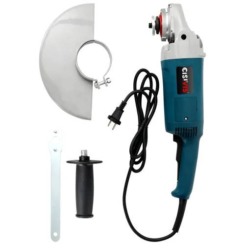 Brushed Corded Angle Grinder 2100W 6500rpm