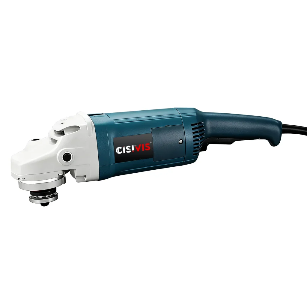 Brushed Corded Angle Grinder 2100W 6500rpm
