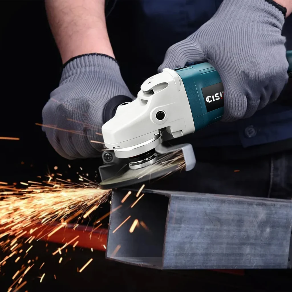 Brushed Corded Angle Grinder 2100W 6500rpm