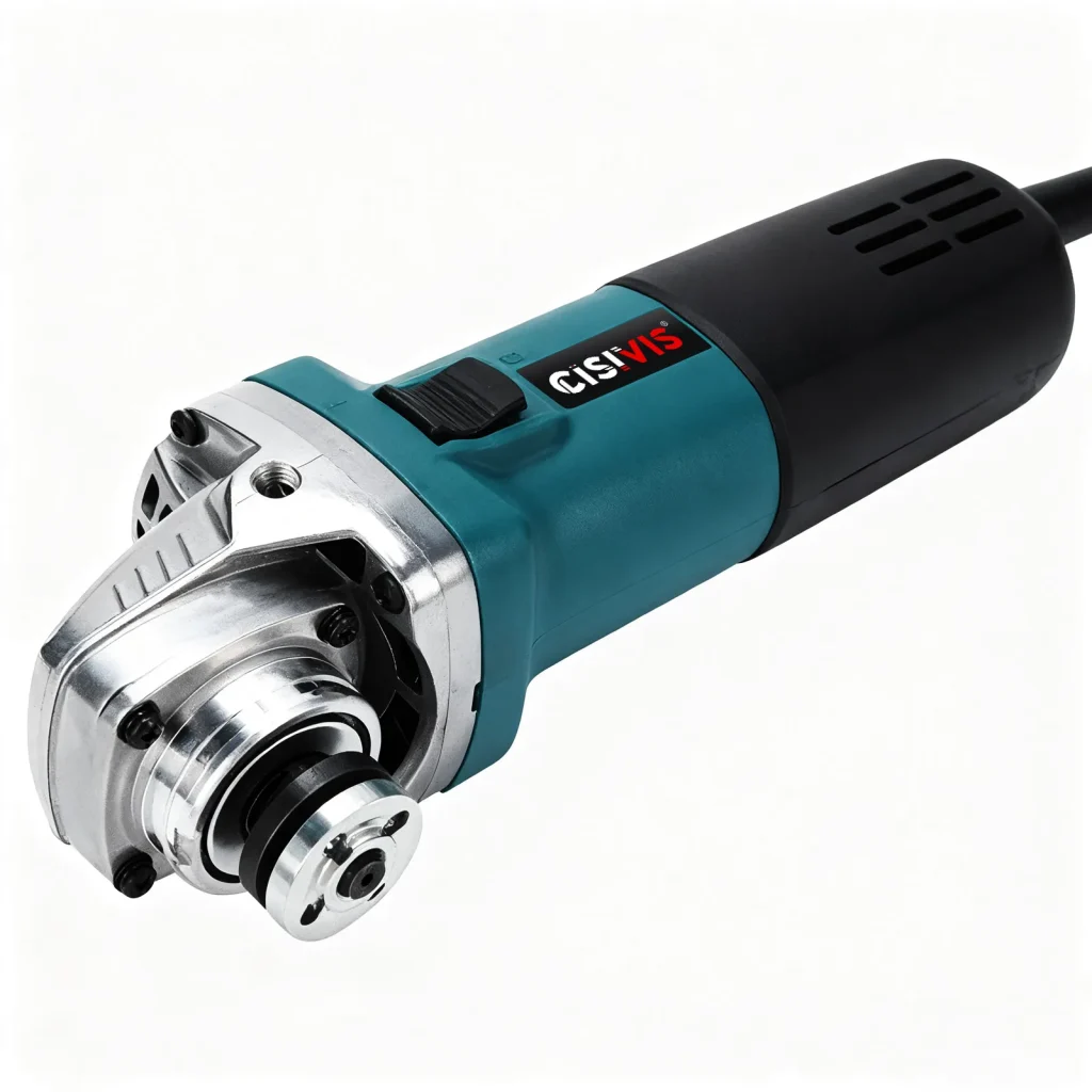 Brushed Corded Angle Grinder 400W 11000rpm