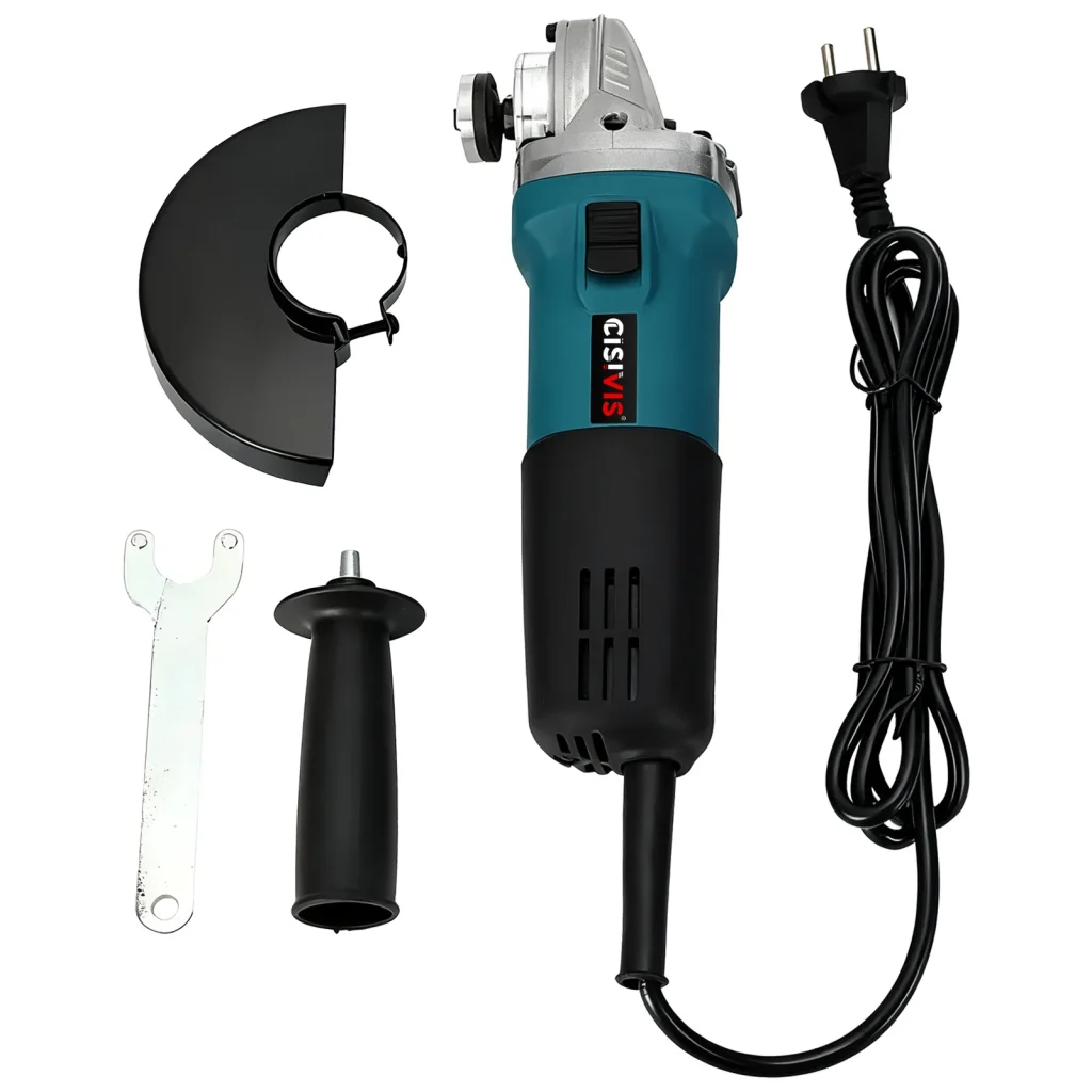 Brushed Corded Angle Grinder 400W 11000rpm