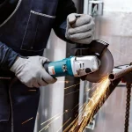 Brushed Corded Angle Grinder 400W 11000rpm