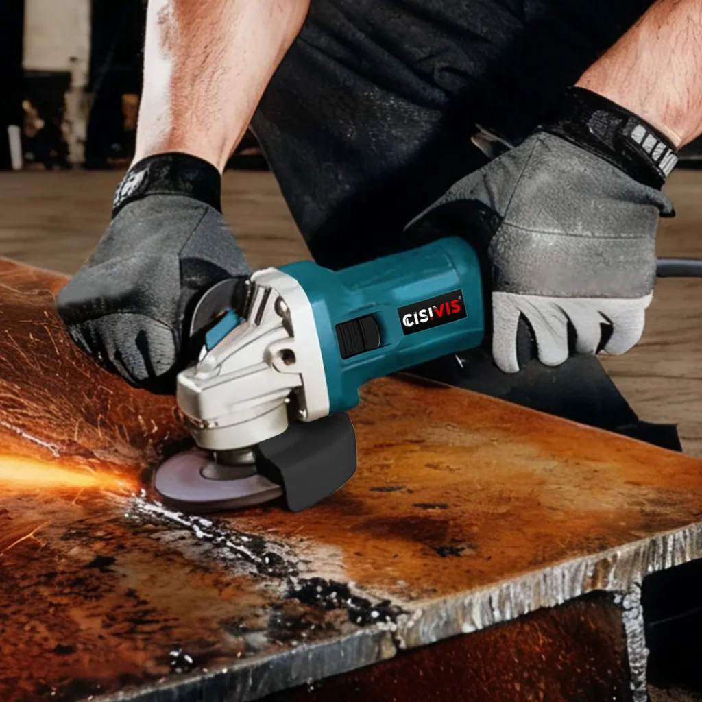 Brushed Corded Angle Grinder 850W 11000r/min