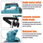 Brushed Cordless Grass Trimmer 21V 380W