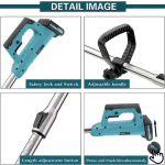 Brushed Cordless Grass Trimmer 21V 380W