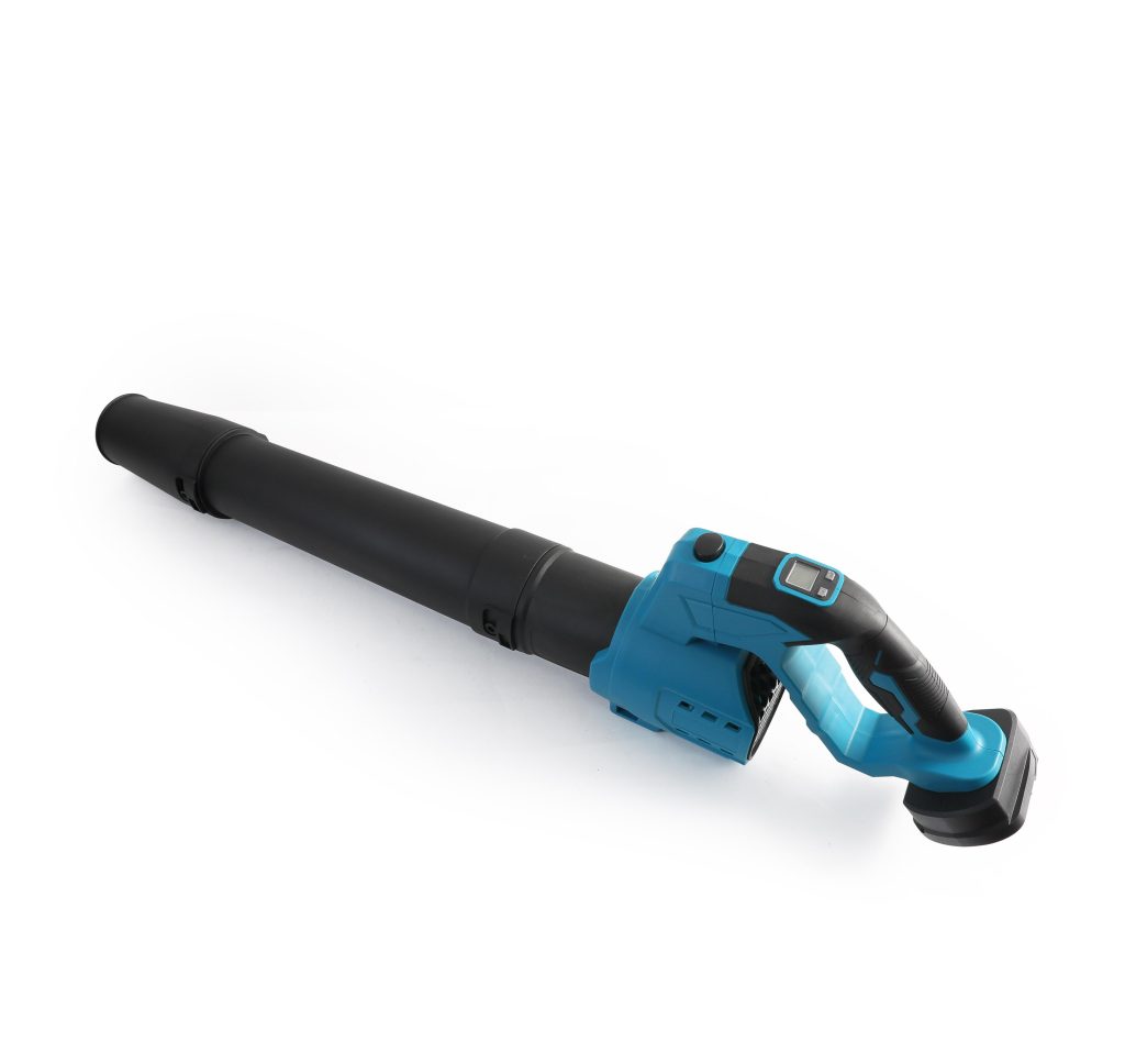 Brushed Cordless leaf blower 450W 23000rpm Six-speed adjustment