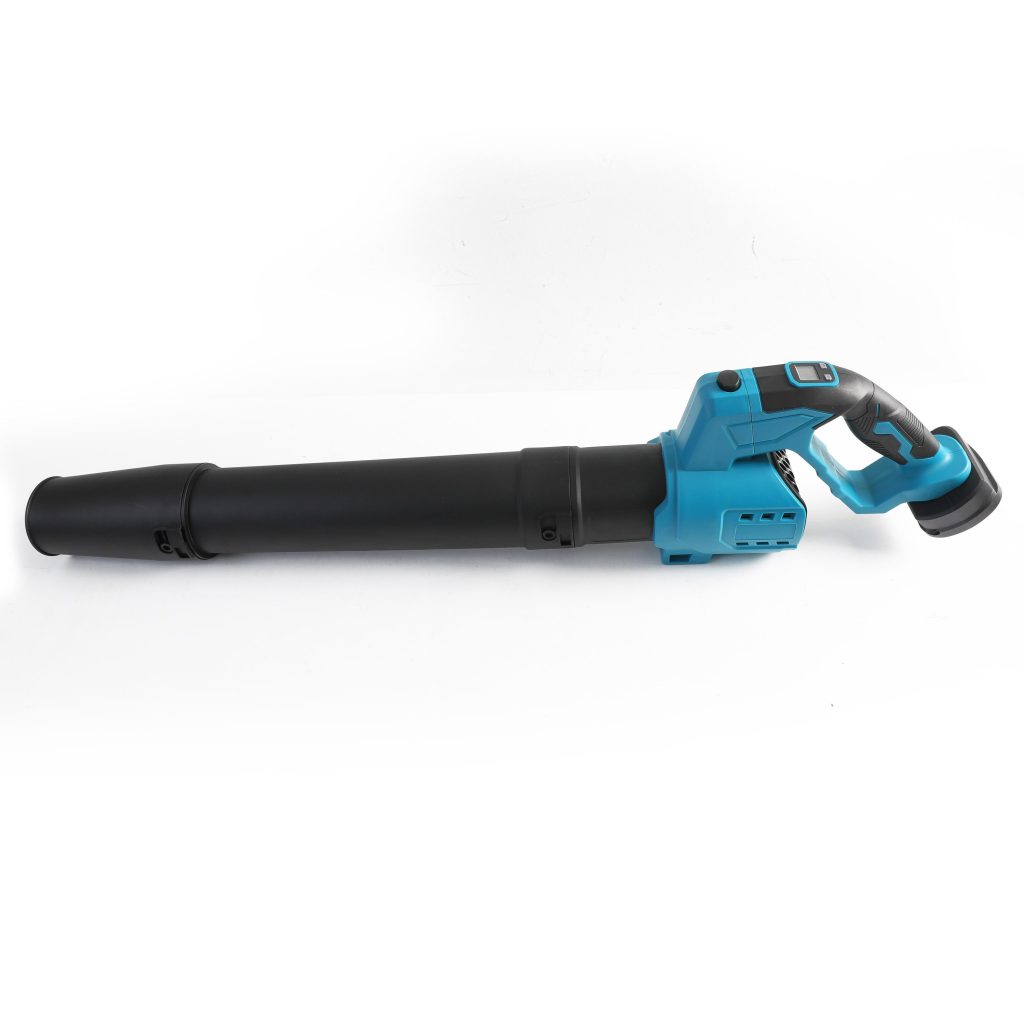 Brushed Cordless leaf blower 450W 23000rpm Six-speed adjustment