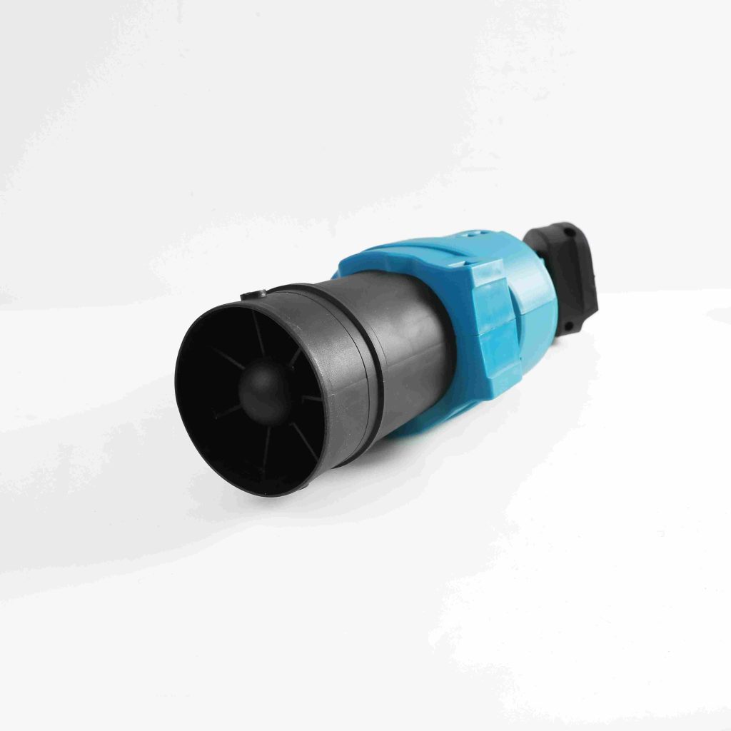 Brushed Cordless leaf blower 450W 23000rpm Six-speed adjustment