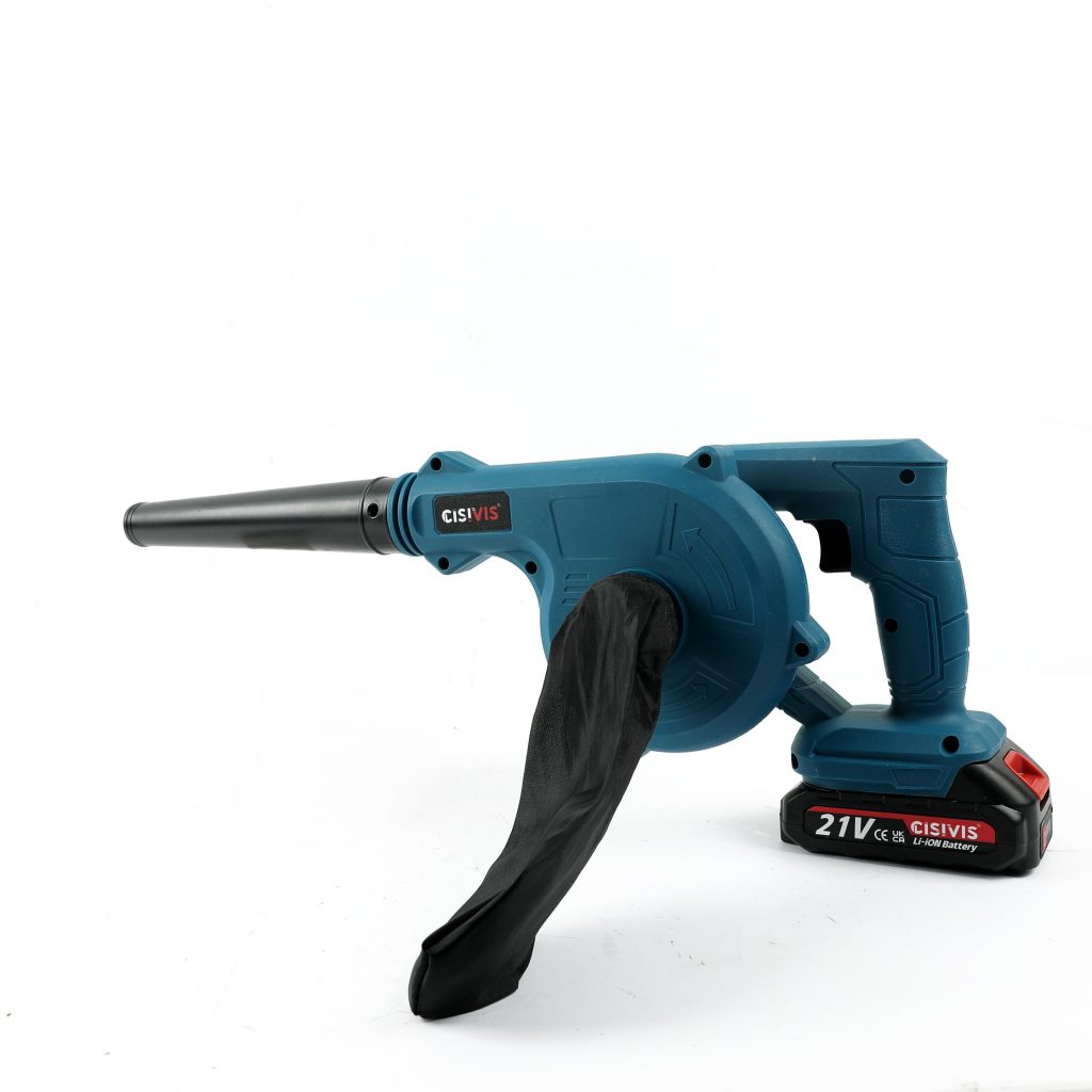 Brushed Cordless leaf blower 680W 11000rpm