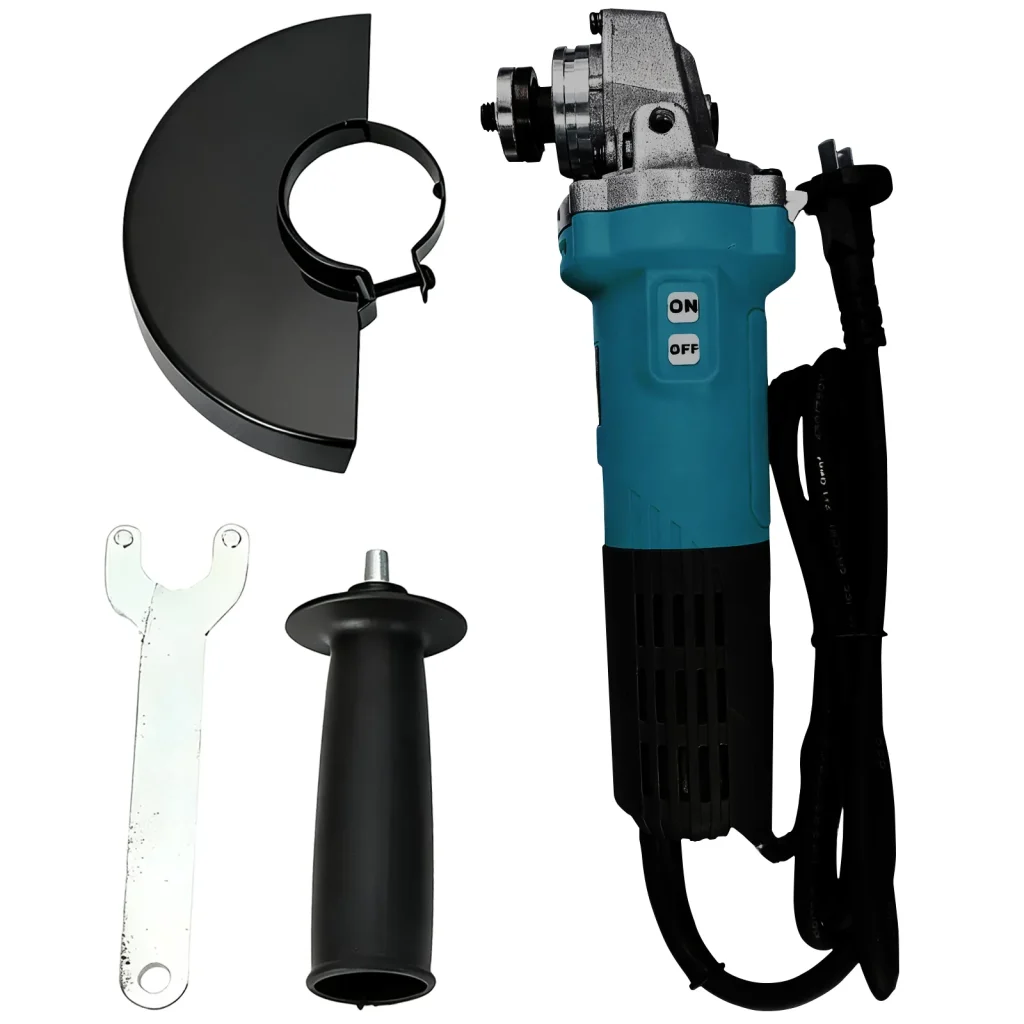 Brushless Corded Angle Grinder 1400w 10000rpm