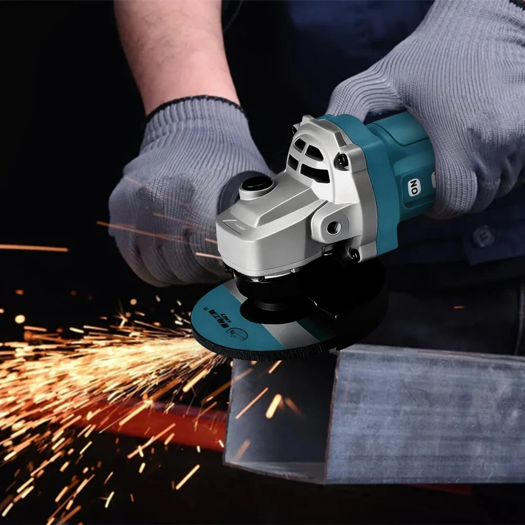 Brushless Corded Angle Grinder 1400w 10000rpm