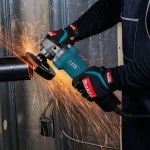 Brushless Corded Angle Grinder 1400w 10000rpm