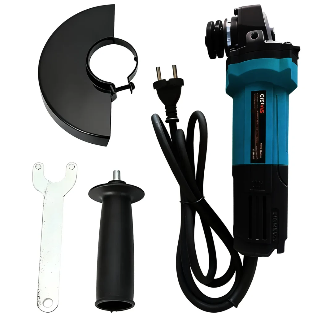 Brushless Corded Angle Grinder 1800w 10000rpm