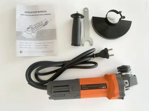Brushless Corded Angle Grinder 1800w 10000rpm