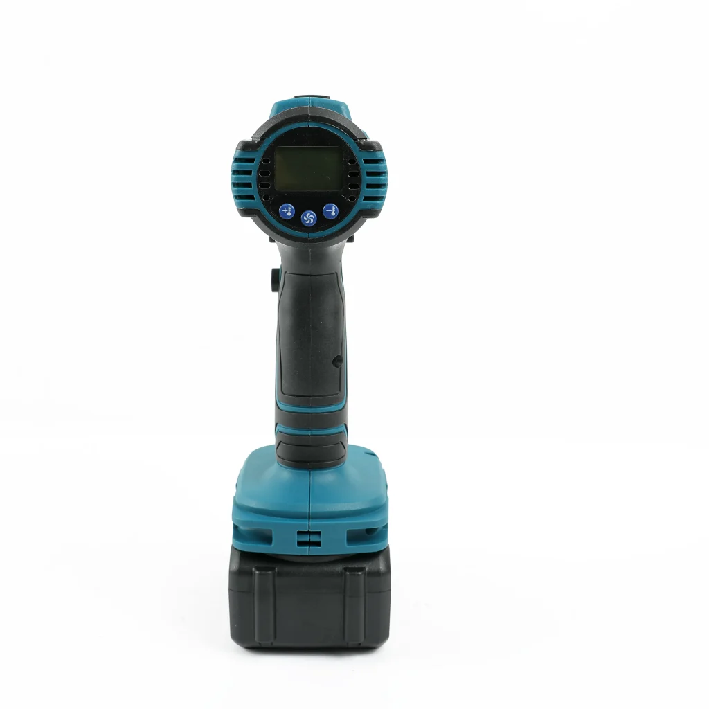 Brushless Cordless Heat Gun 21V, 300W with Digital Display & 4 Nozzles