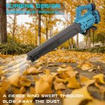 Brushless Cordless leaf blower 28000rpm
