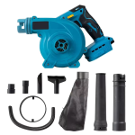 Brushless Cordless leaf blower 350W 18000rpm