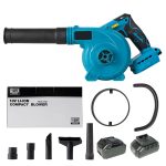 Brushless Cordless leaf blower 350W 18000rpm