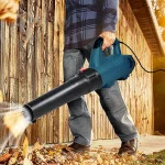 Brushless Electric leaf blower 1200W 17000 rpm